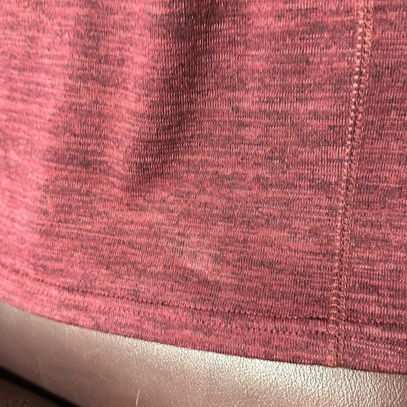 Kühl Lea Cowl Neck Long Sleeve Dress Thumbholes Heathered Plum,  Medium - Picture 8 of 8